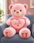 80 cm Love-Message Teddy Bear