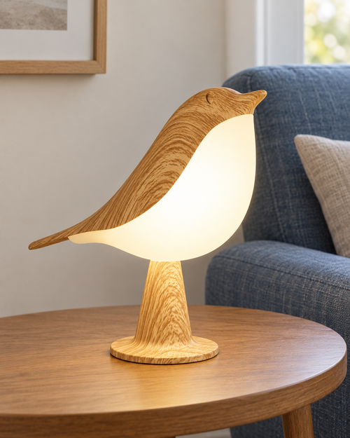 Bird-Shaped Table Lamp