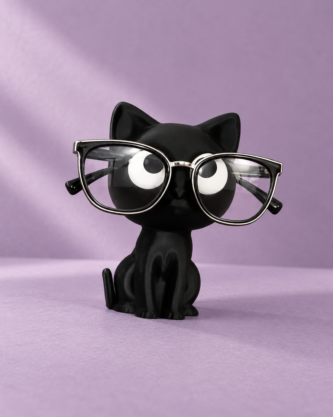 Black Cat Eyeglasses Holder