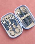 Blue Manicure Set