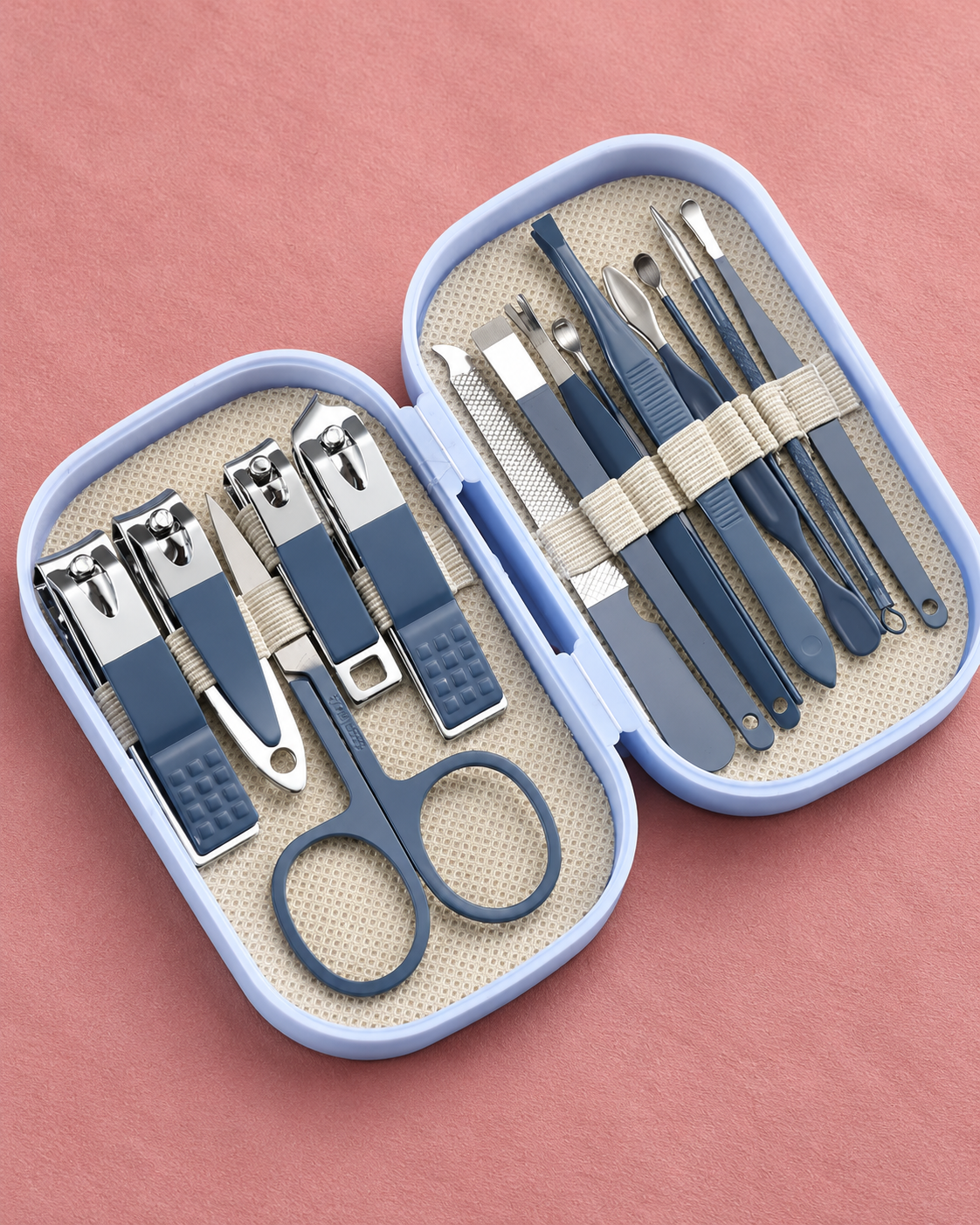 Blue Manicure Set