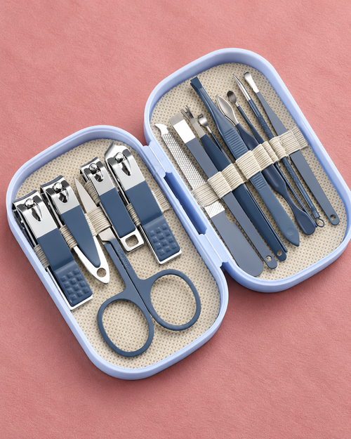 Blue Manicure Set