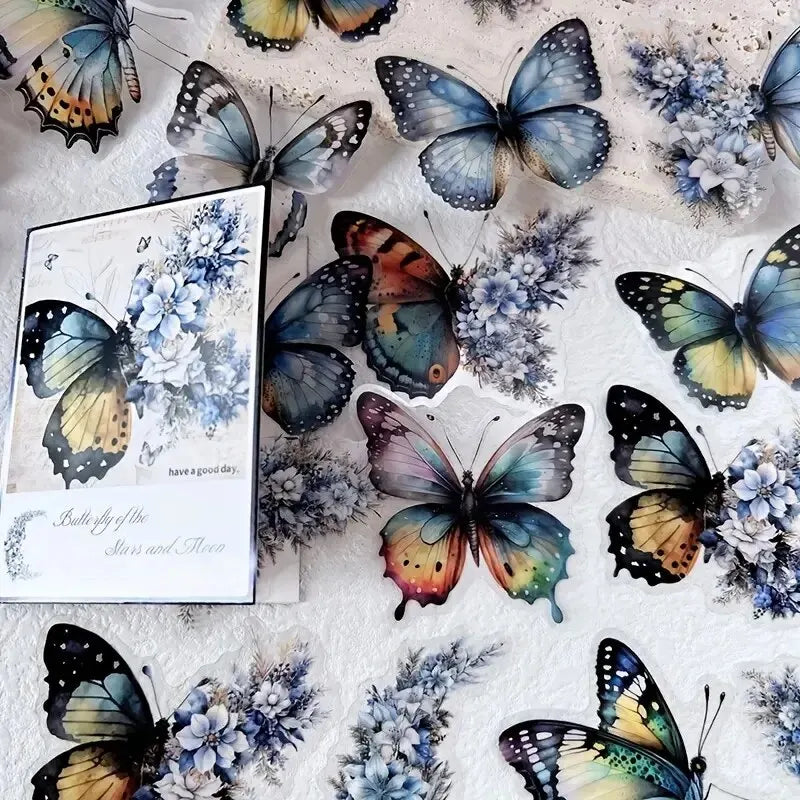 Butterfly Sticker Pack, design B