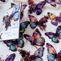 Butterfly Sticker Pack, design G
