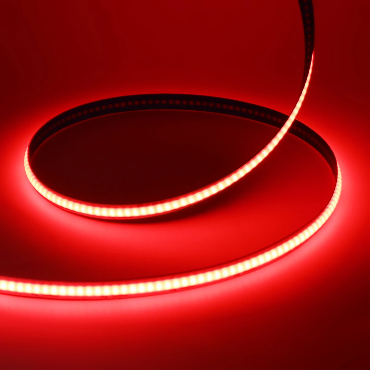 Red COB LED strip