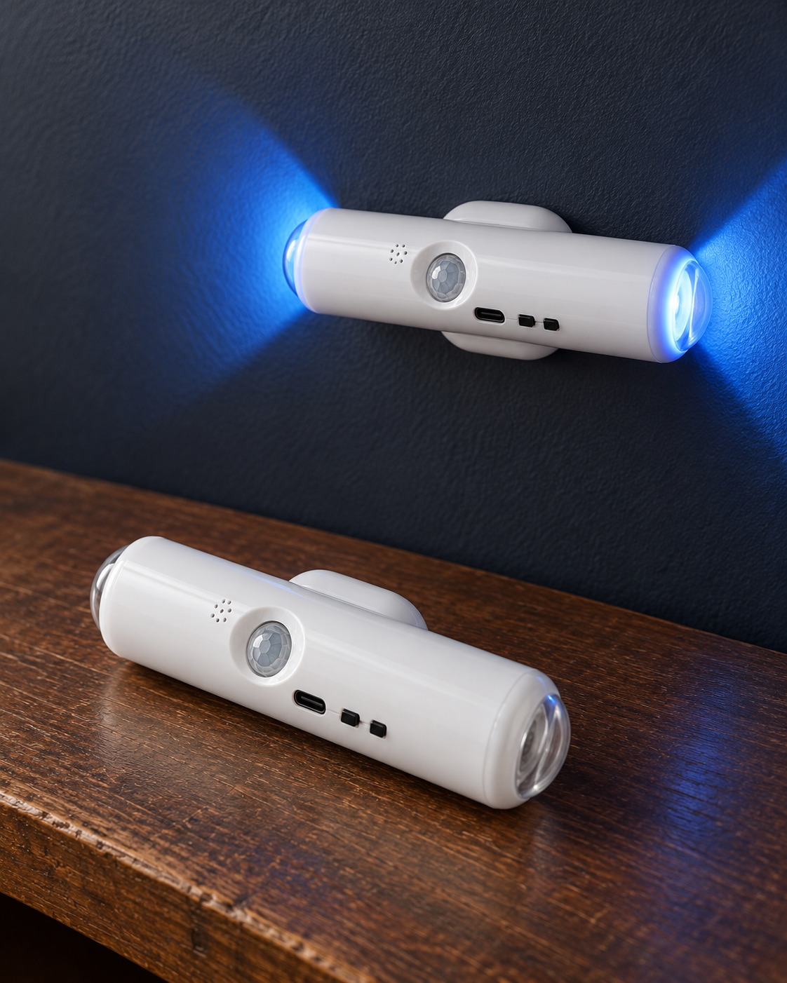 Color-Changing Motion Lights, Pair
