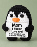 Crochet Message Figure for Mom