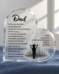Heart Plaque for Dad