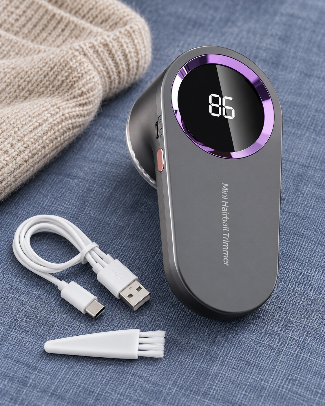 Rechargeable Fabric Shaver