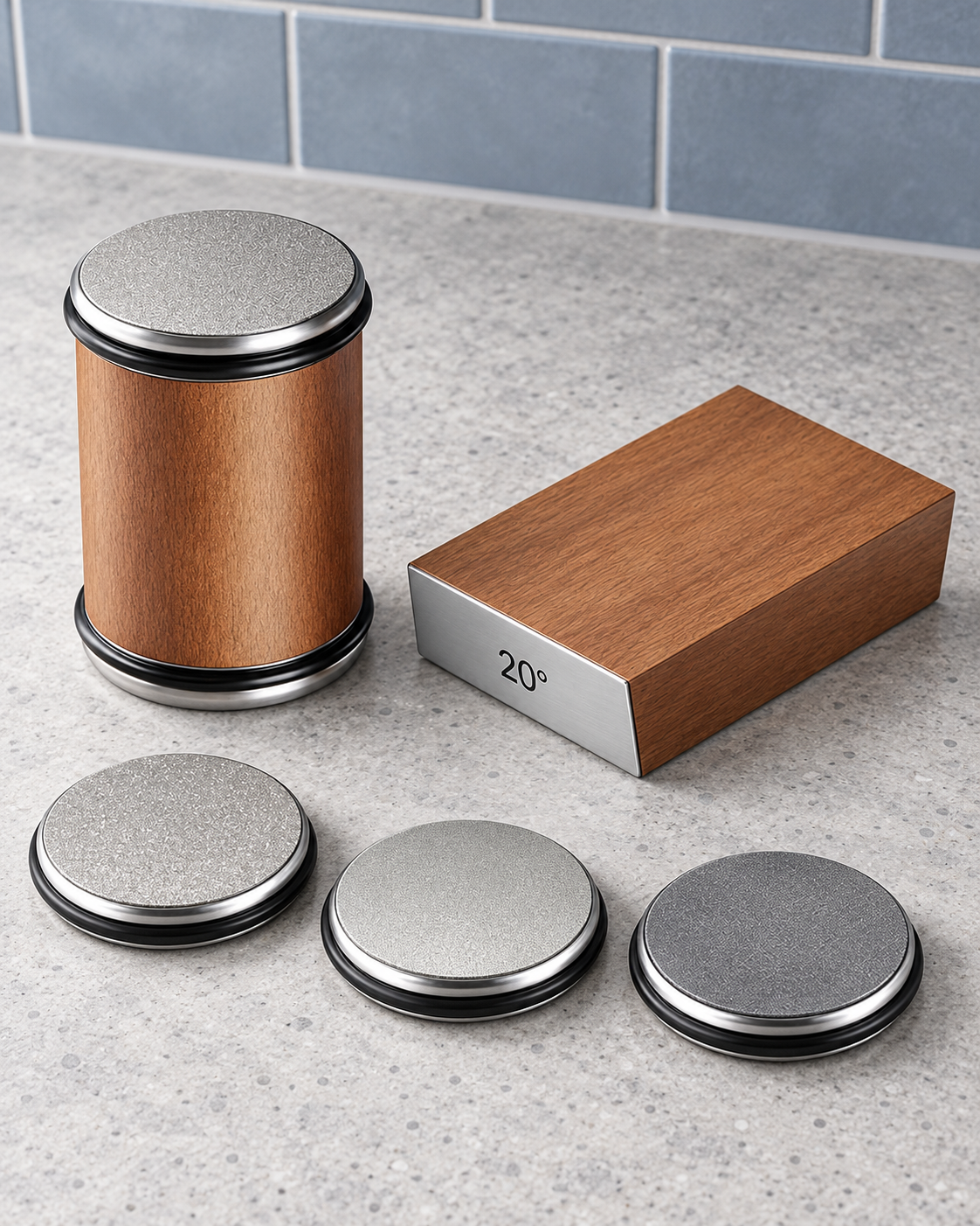 Rolling Knife Sharpener Set