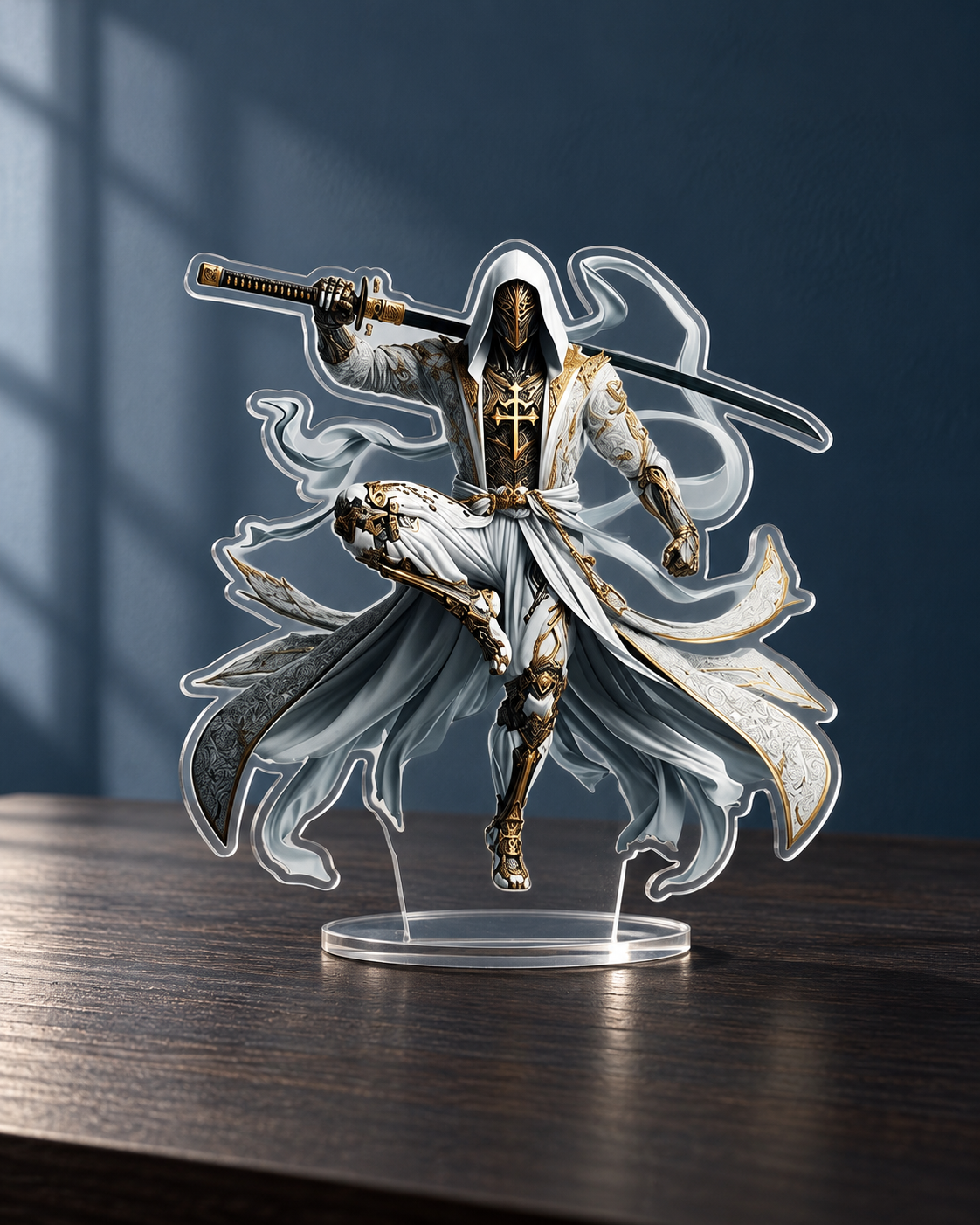 Samurai Acrylic Desk Ornament: C